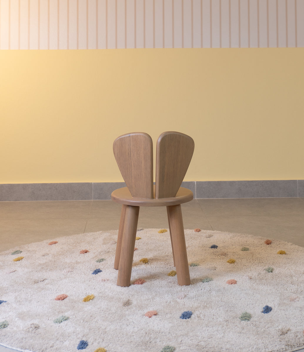 Silla pétalo
