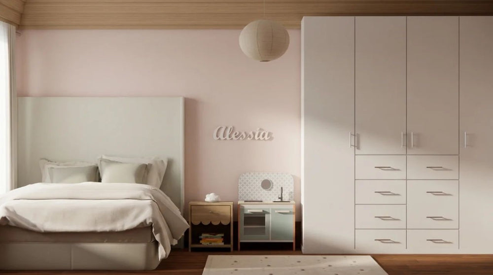 Dormitorio en La Molina, detalle 1
