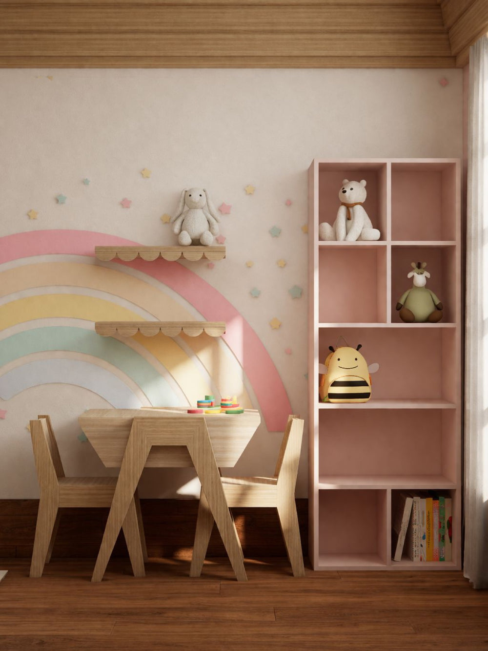 Dormitorio en La Molina, detalle 2