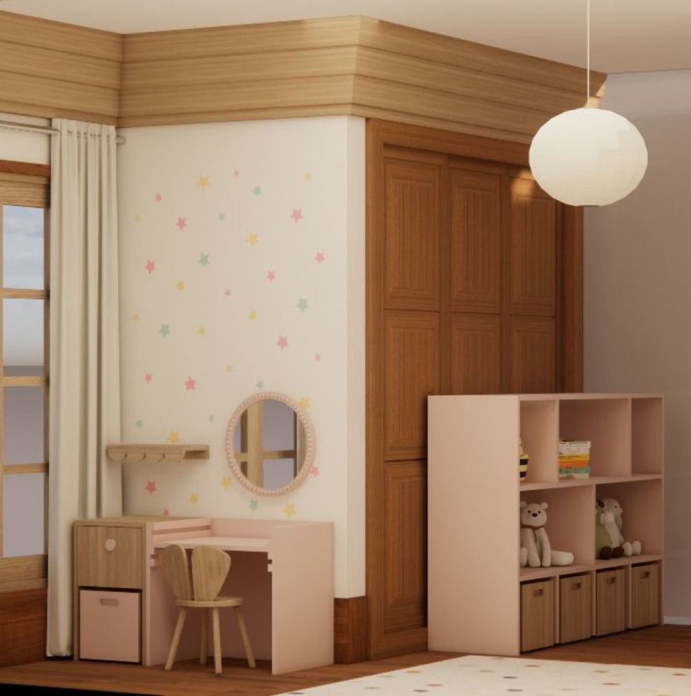 Dormitorio en La Molina, detalle 3