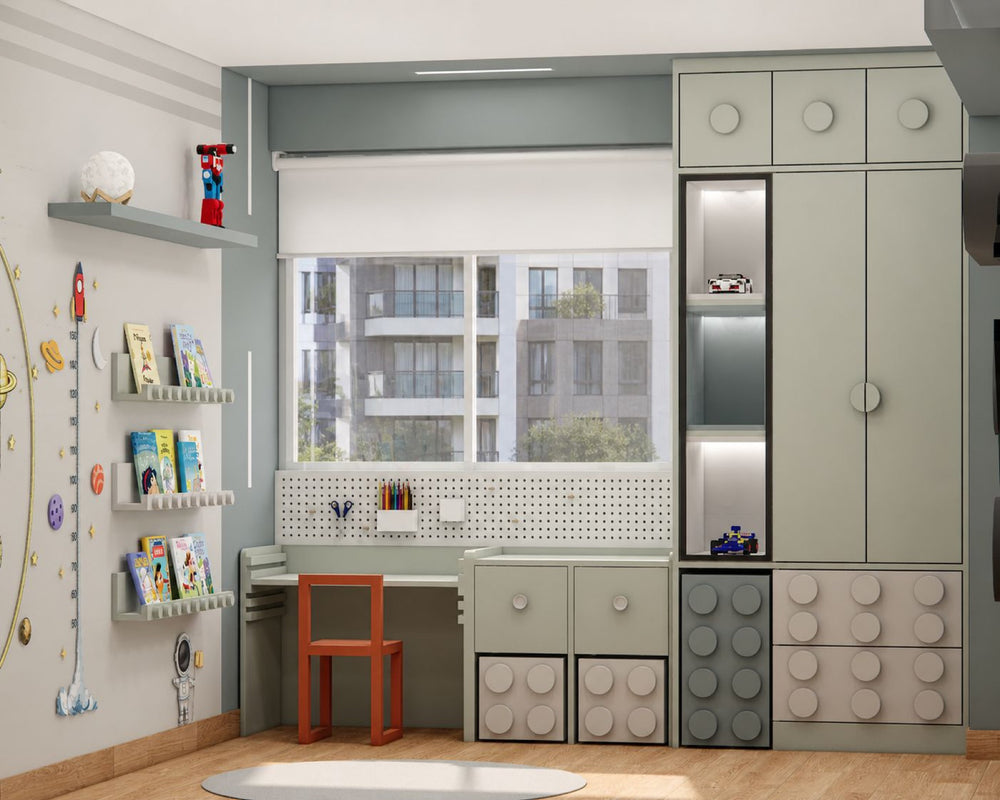 Dormitorio en Surco, detalle 2